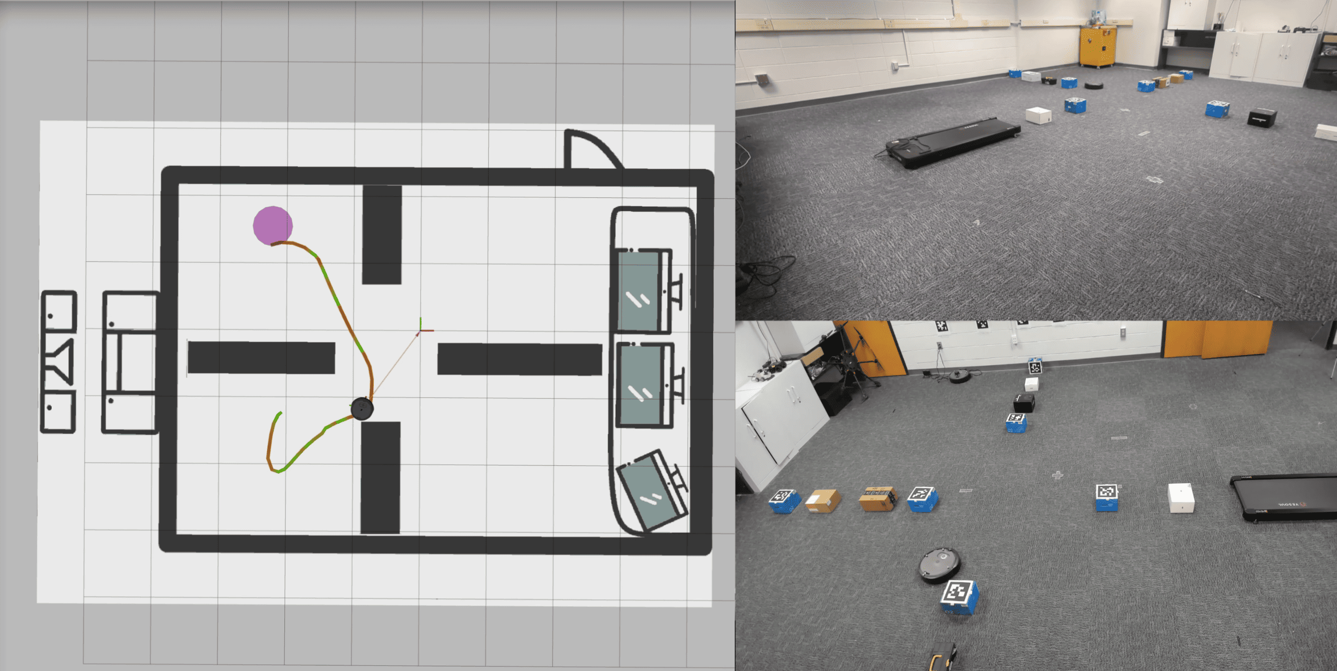 UGV experiment configuration B
